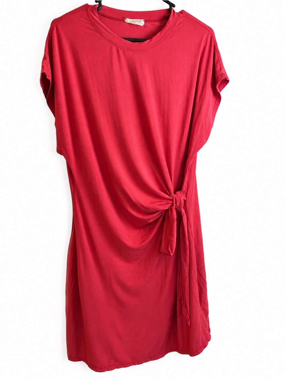 78 & Sunny Salmon ColorModal T Shirt Dress XL Soft Stretch Lounge Dress